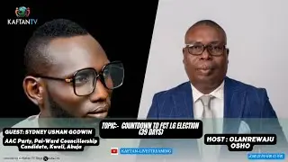 COUNTDOWN TO FCT LG ELECTION (39 DAYS)