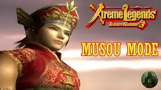 Dynasty Warriors 3 Xtreme Legends Musou Mode  - Lu Xun (Max Stat Gameplay)