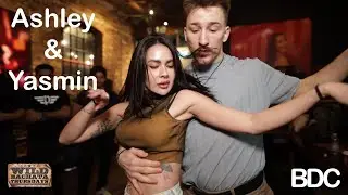 Ashley & Jazz Bachata Demo at Wild Bachata Thursdays