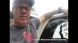 Luck, Wisconsin BEER RUN-Sept. 29,2021