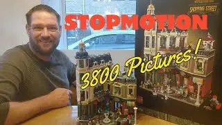 LEGO 11371 Shopping Street | Volledige Stopmotion Bouw (3800 Foto&rsquo;s) | LEGOSetTastics