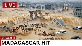 BREAKING: Madagascar's Largest City 75% DESTROYED &mdash; 18,000 Homes GONE By Cyclone
