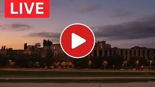 🔴 Circo Massimo LiveCam - Live Streaming from Rome