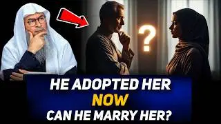 He Raised an Abandoned Girl &mdash; Can He Marry Her in Islam? | Adoption Explained | Assim Al Hakeem