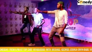 Top Chef Comedy Night with Rwanda comedy Knight team
