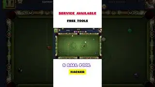 SERVICE AVAILABLE FREE TOOLS. 8 BALL POOLHACKER 💥☠️☠️