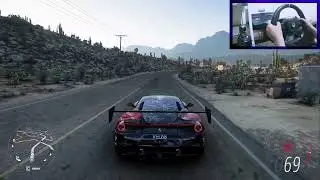 Ferrari 488 Challenge 2017- FORZA HORIZON 5 - SADES RYUNIX KAIJU XR1 STEERING WHEEL