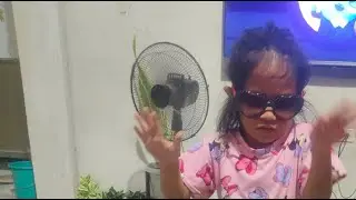 My kiddo dancing and singing- Momsh RIZ TV is live!