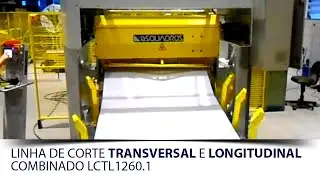 Linha de Corte Transversal e Longitudinal Combinado LCTL1260.1 - Esquadros