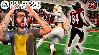 Our FIRST Game In The SEC! | Missouri State Dynasty CFB 26 Ep.34