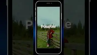 Create this EASY text behind object effect in Capcut mobile. #capcut #capcutedit #shorts