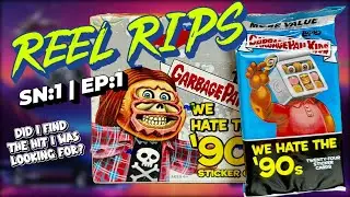 Unboxing We Hate the 90s Garbage Pail Kids Cards – The 90s Never Looked So Gross!