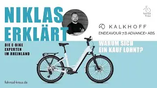 Kalkhoff Endeavour 7.B Advance+ ABS – Sicherheit trifft Stil