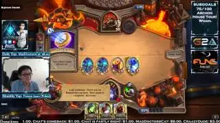[BRM] Heroic Highlord Omokk Live Attempt