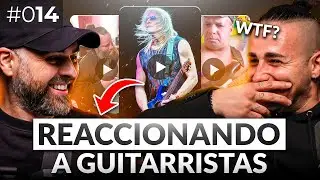 Reaccionando a Guitarristas Legendarios: Petrucci, Malmsteen y Más | MGL PODCAST #014