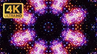 6 Hours 4K UHD Dynamic Vibrant Kaleidoscope Infinite Glow | Beat Synced Background Party
