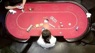 BACKDOOR ROPPONGI 2025/9/3 Pot Limit OMAHA Hi-Loトーナメント FT