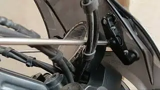 Harley Davidson x440 motocare wind visor installation guide @windshield for bike ! @x440 