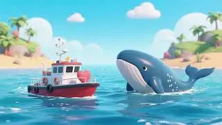 Patrol Boat and the Whale&rsquo;s Ocean Love | Fun Kids Songs & Nursery Rhymes