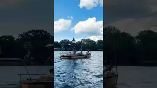 #berlin #germany #explore #adventure #boating #shorts #viral #river #summer #fun #nature #masti
