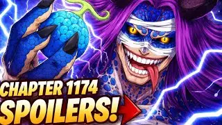 Oda Just Broke the Power Scale! One Piece 1174 Full Spoiler Talk