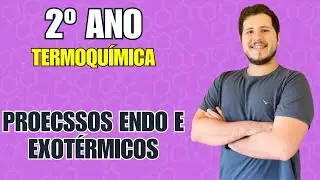 2&ordm; ANO - TERMOQU&Iacute;MICA [1/7] - Processos endot&eacute;rmicos e exot&eacute;rmicos