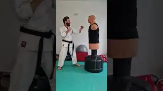Devastating Elbow Strikes #shorts #karate #selfdefense