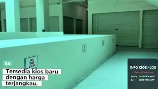 Pasar Citayam segera Opening dengan Bangunan Baru yang lebih Modern Kekinian!