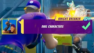 Duel Characters | FORTNITE CHALLENGES