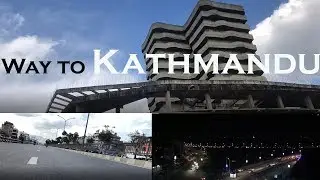 Way to KATHMANDU 2019 (This is what looks like on the road)