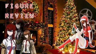 👏Figure Review! 👏 Steins;Gate 0 - Makise Kurisu - 1/7 - Christmas Ver. (Kadokawa, Revolve)