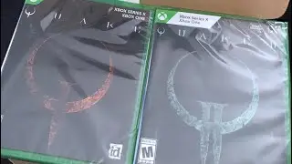 Quake 1 & 2 Xbox Series X Unboxing 
