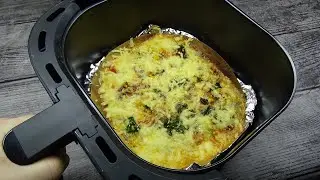 Breakfast Recipe for an Air Fryer