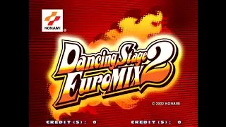 Dancing Stage EuroMIX 2 - Nonstop - EASY 3 (Konami, 2002, MAME64UI)