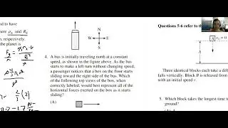AP Physics 1 Exam - Practice Test Review