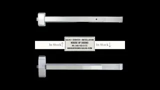 IN STOCK exit devices by House of Doors call now 540-765-2173