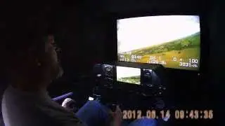 The first successful bungee launch of a Rite Wing Zeypher II in the CGS FPV cockpit
