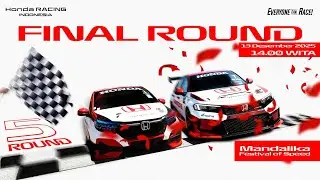 (LIVE) Honda Racing Indonesia at Mandalika Festival of Speed #5th Round