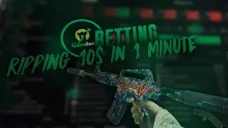 GAMDOM TRADEUPS AND ROULETTE!