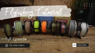 The Best Fly Line Color!