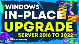 In-place Windows Upgrade : Windows 2016 to Windows 2022