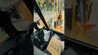 JCB 4DX CABIN & CoNTROL #automobile #xcavator #trending #excavator #jcb #bulldozer #god #hitachi