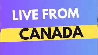 Live Rain in Canada 🇨🇦 | Peaceful Raindrops & Street View