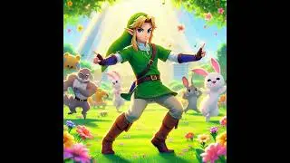 DanceEscape - Link is in the park