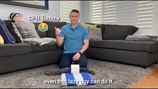 Practice CPR with 3 Household Items!