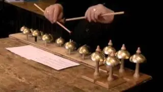 Vivaldi Bells, played on Sistri di Calottes by Nigel Shipway