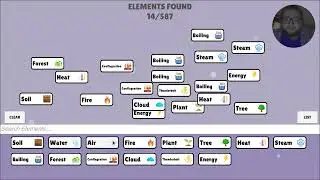 Let's merge the elements! Playing Element Merge