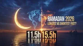 Global Ramadan Fasting Times 2026: New Zealand Longest, Europe Shortest?