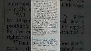 2 Timothy 3: 16-17 kjv