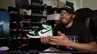 Air Jordan 1 Retro High OG 'Green Glow' REVIEW!!